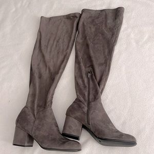 Brand new over the knee boots
